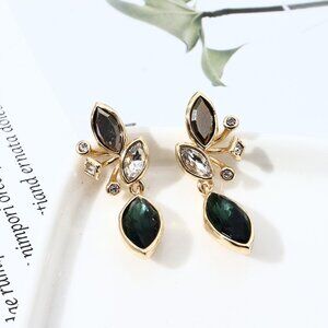 Alexis Bittar Geometric Shape Stud Earrings